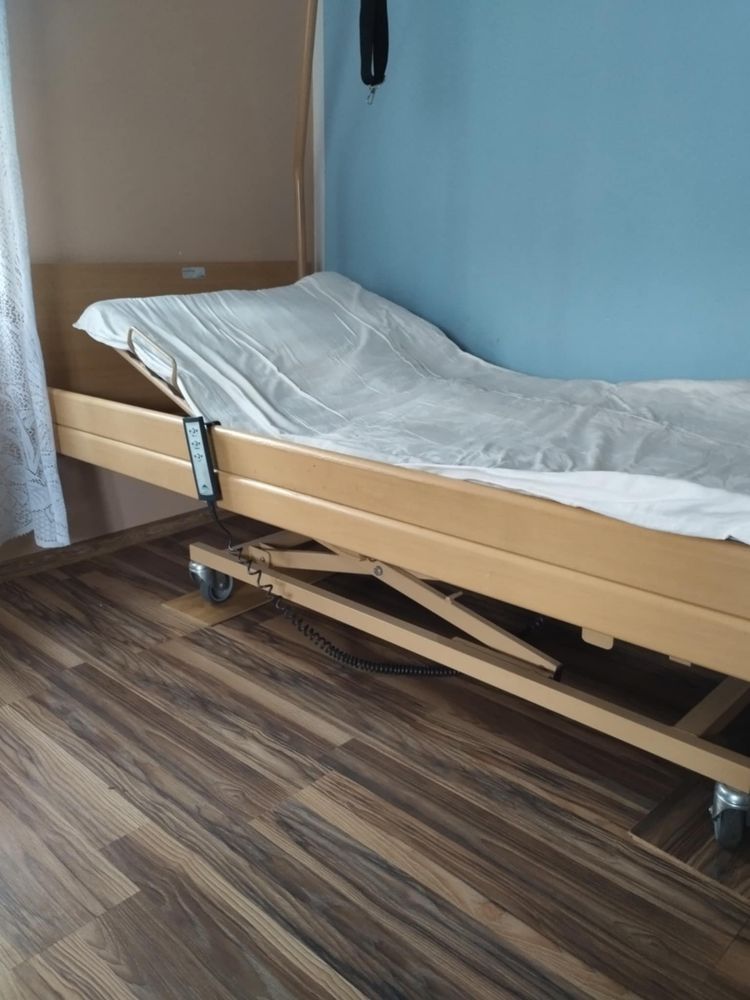 Łóżko rehabilitacyjne