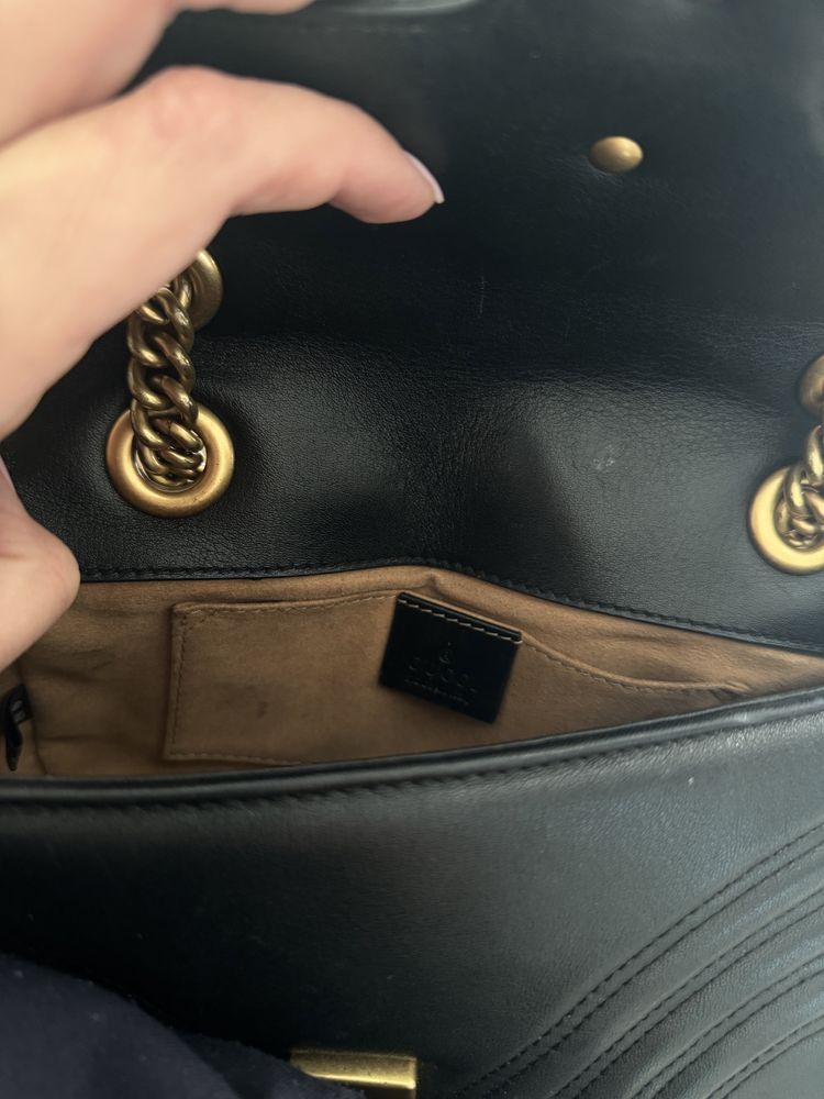 Gucci Marmont torebka