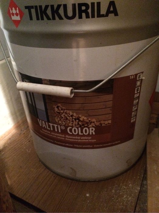 Краска для зовнішніх робіт 18л.ТОРГ!!!