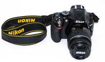 Nikon D5200 + 18-55mm VR II 24Mpix 12TYŚ