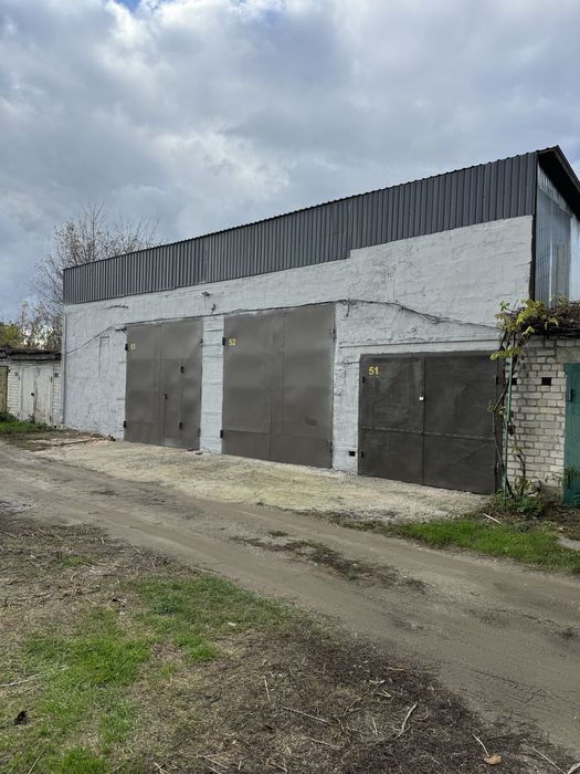 Гараж в районе азота