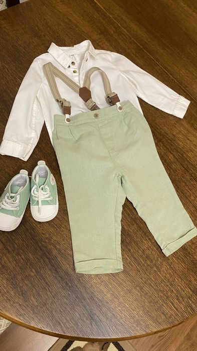 Штанці літні Next 6-9 міс