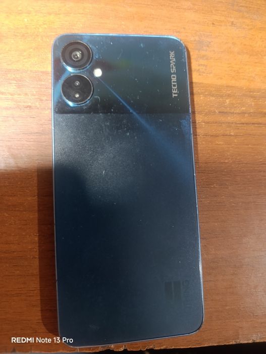 Tecno spark 9pro 4+3/ 128 gb