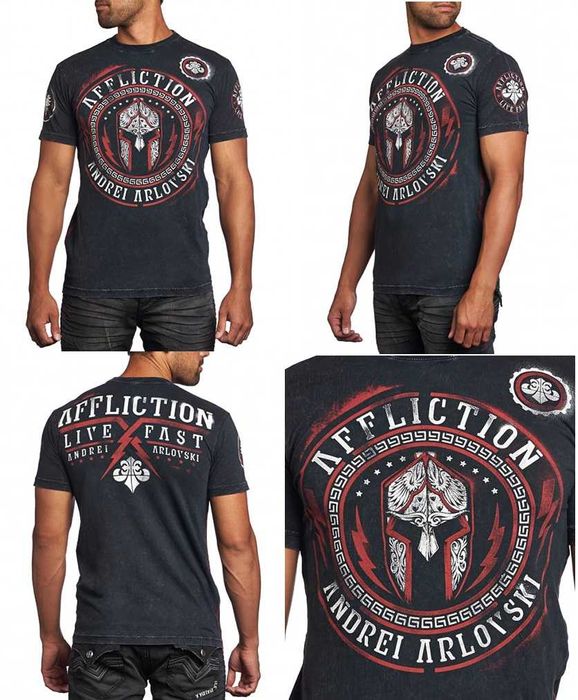 Футболка  affliction    L