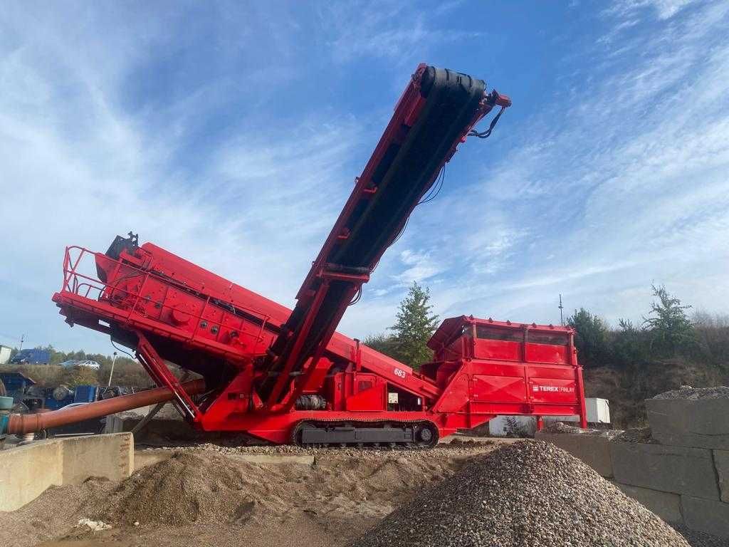 Mobilny przesiewacz Terex Finlay 683 na mokro Washplant