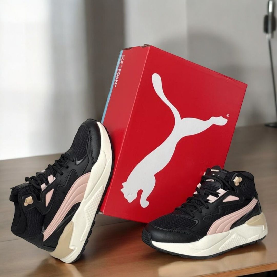 Женские Кроссовки Puma X-Ray Speed Mid WTR(Оригинал)37,5-24см.