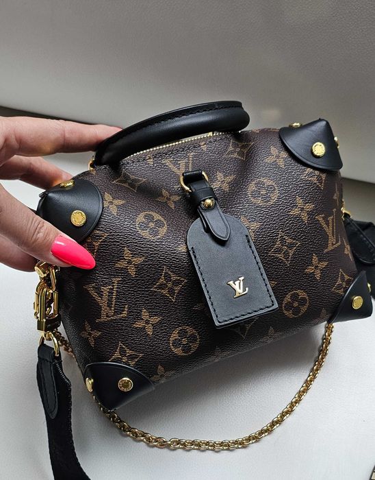 L VUITTON  torebka firmowa premium skóra naturalna