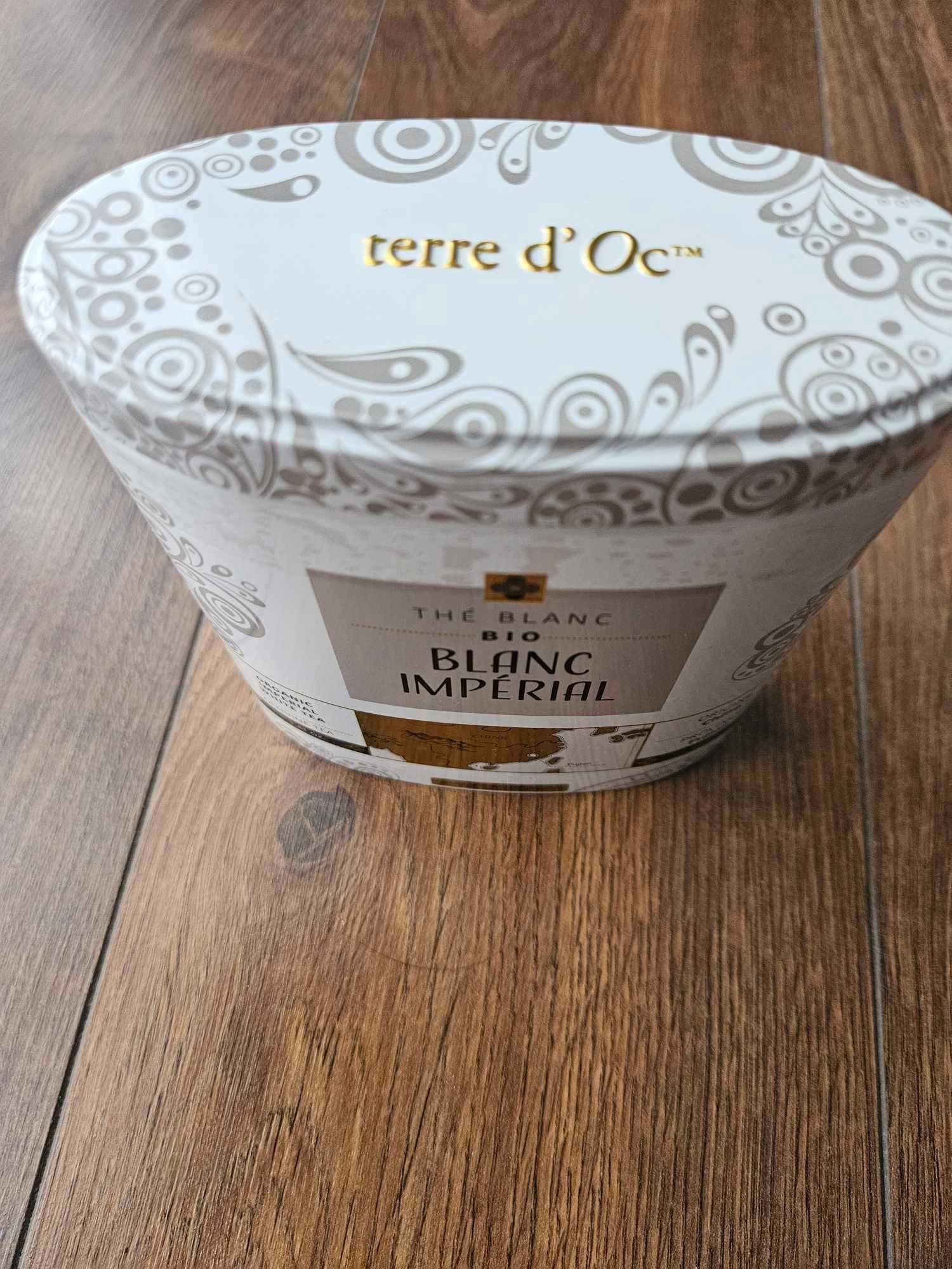 Terre D'Oc Biała Imperial Thé D'Origine 40g