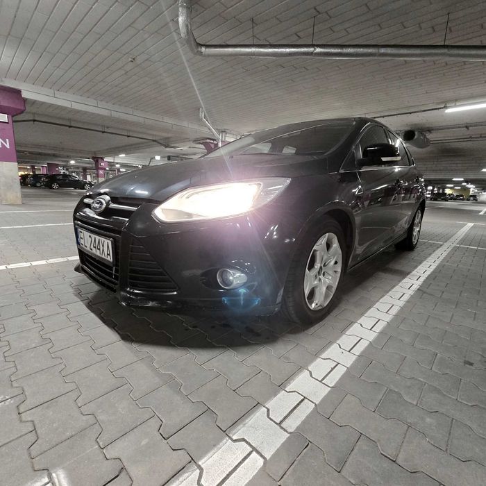 Ford Focus MK3 1.6, Doinwestowany ,Faktury, Czarnuszek .ZOBACZ!
