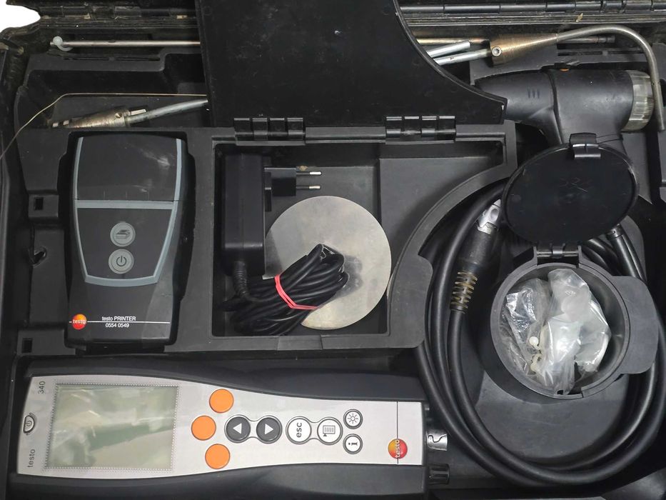 Analizator spalin Testo 340