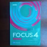 Focus 4 - podręcznik do języka angielskiego. Liceum i technikum.