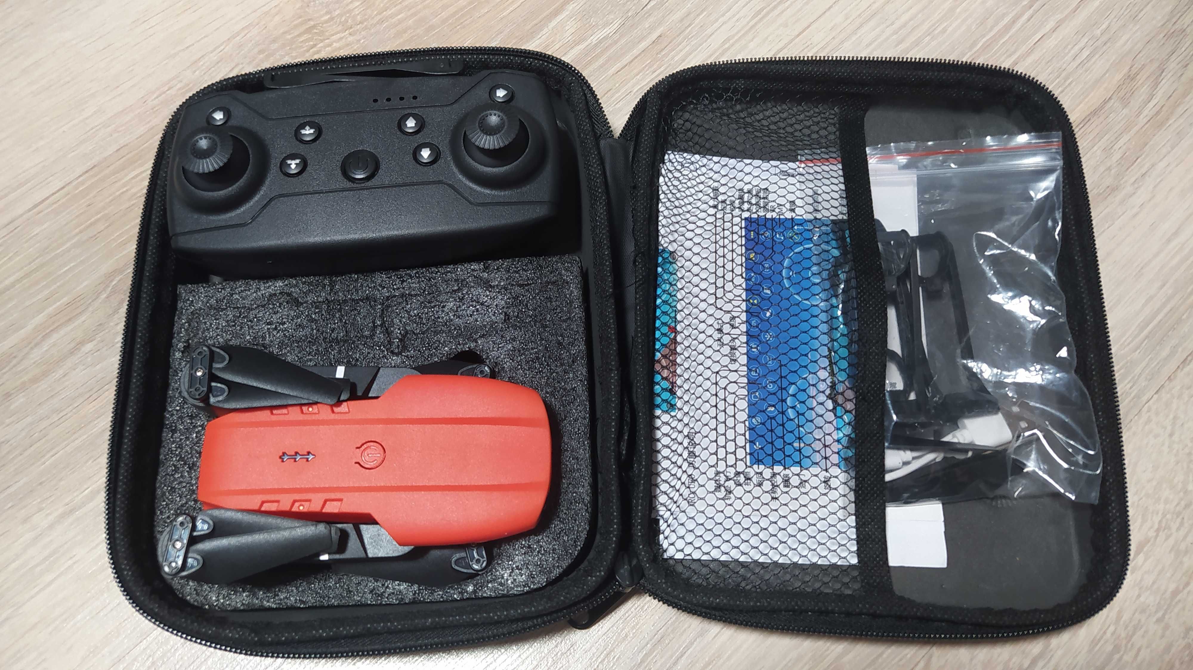 Квадрокоптер FPV дрон E99 PRO
