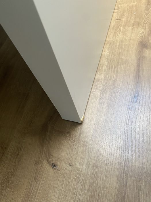 IKea Malm biurko + krzesło