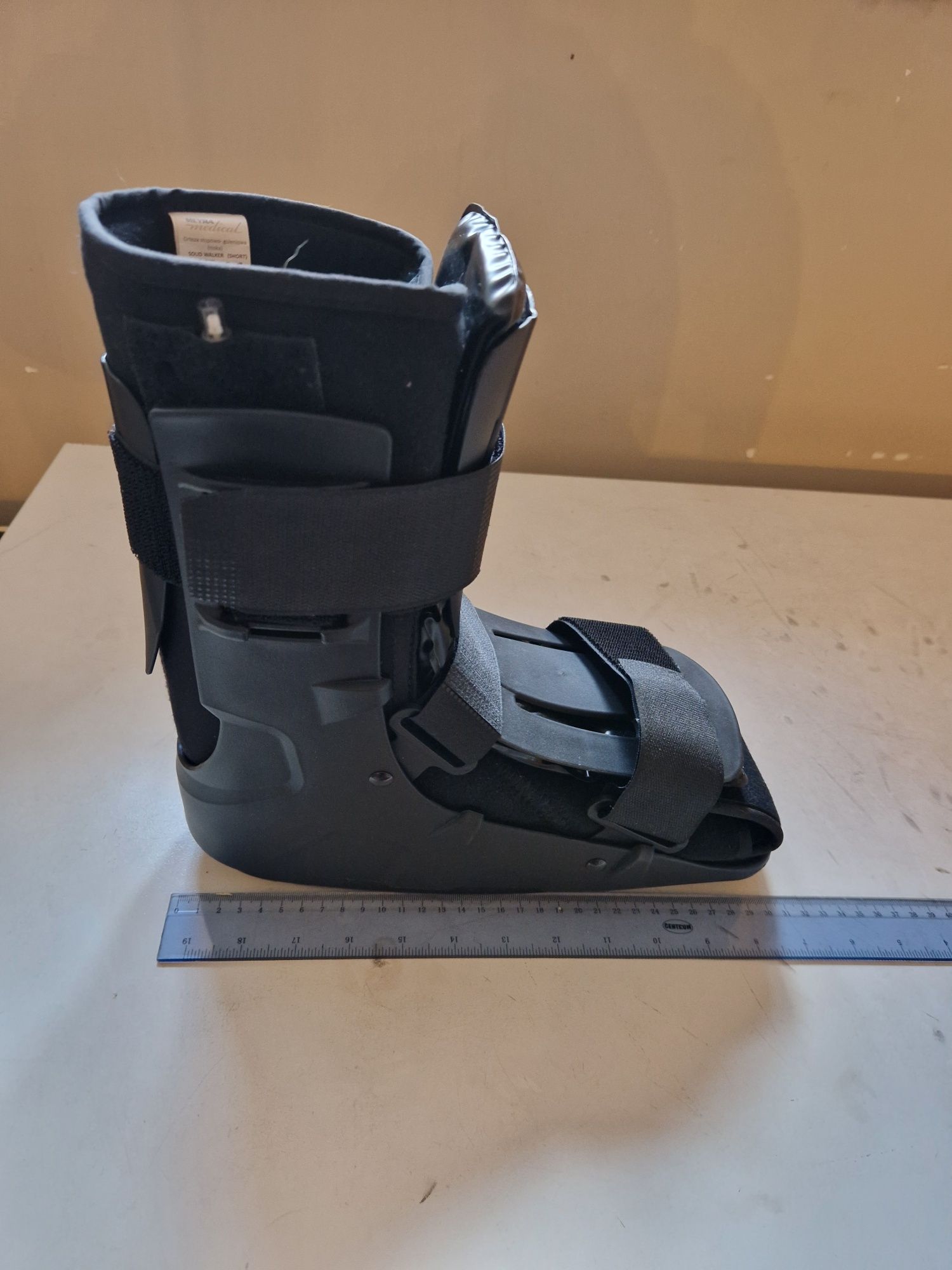 MEYRA MEDICAL SOLID WALKER M Orteza stopowo-goleniowa krótka niska