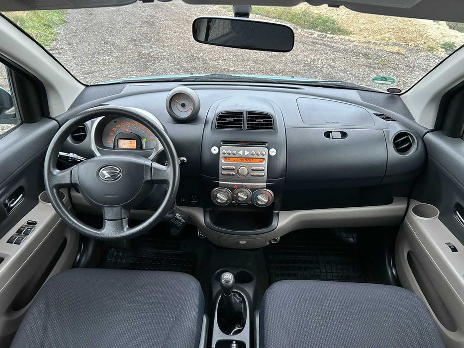 Daihatsu Sirion *2006R* 1.3B # ŚLICZNY # Stan B.DOBRY # Opłaty Niemcy