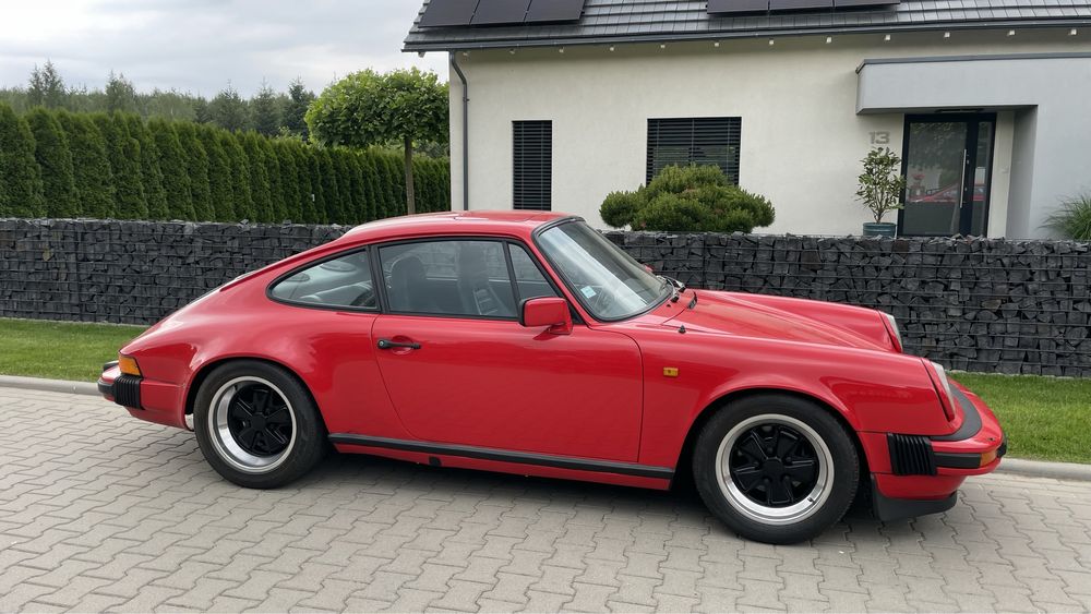 Porsche 911 sc 1982 3.0 bezwypadkowy lub zamiana 991 gts