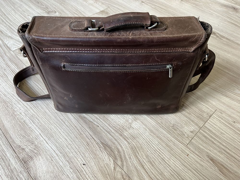 Skórzana torba barelly-bag