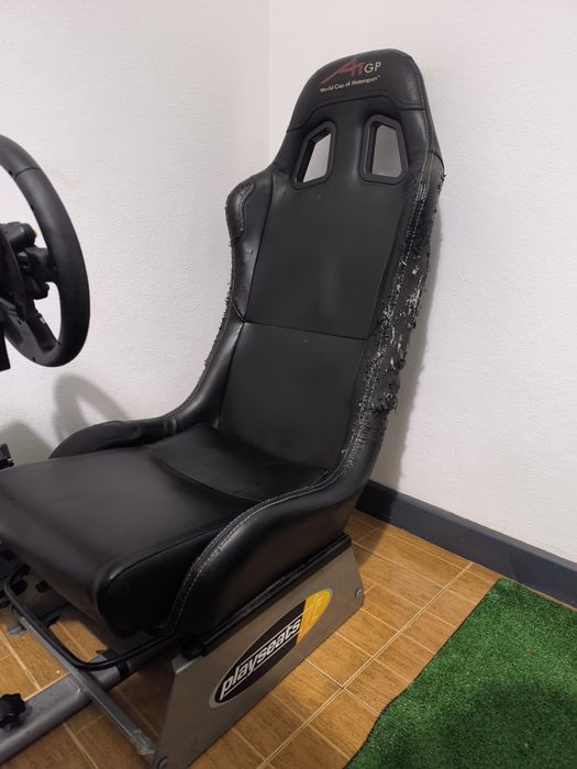Conjunto Sim-Racing – Playseat A1 GP + Thrustmaster TMX Pro + T3PA + T