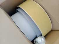 Lampa wisząca żółta szara