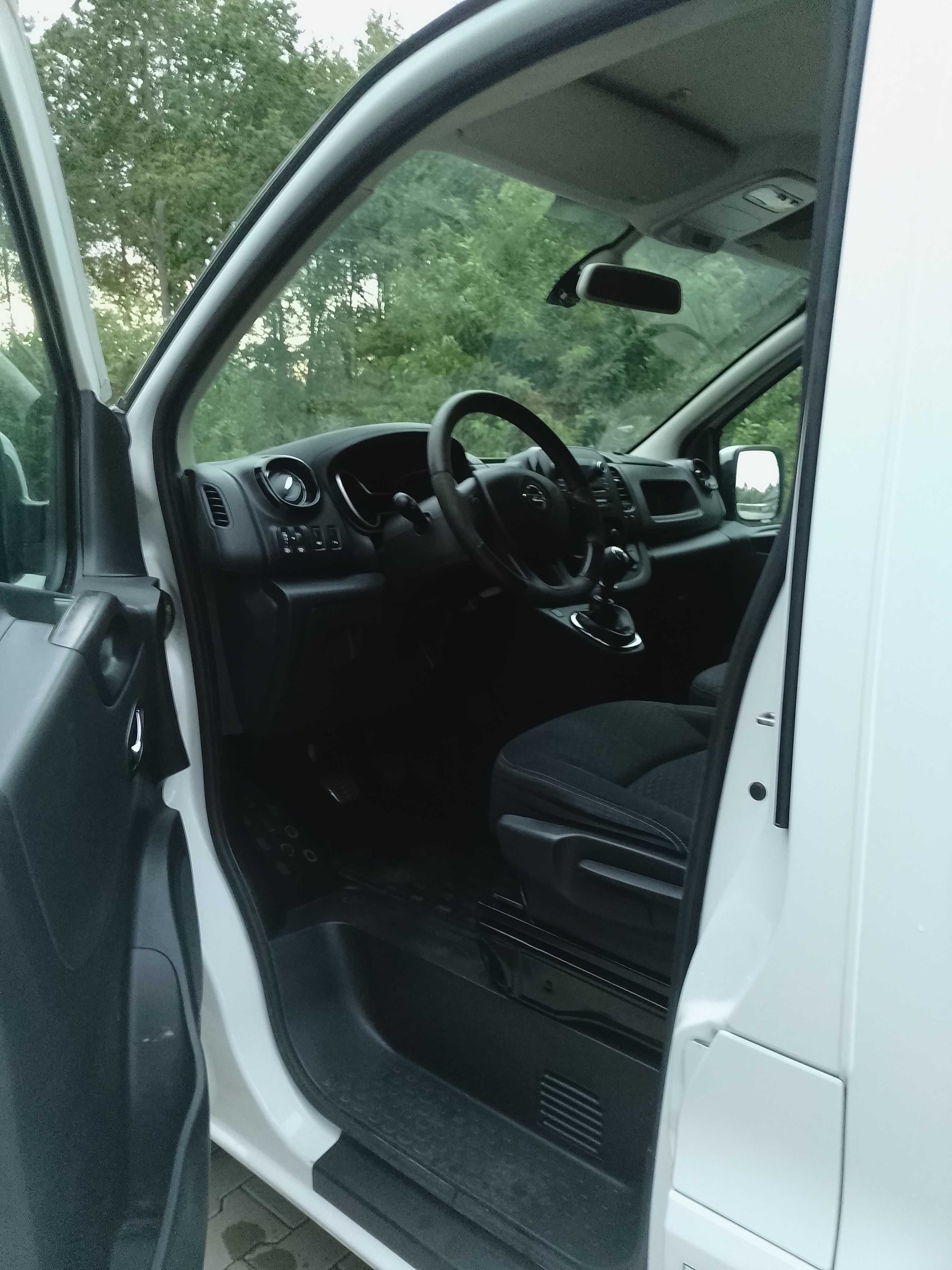 Opel Vivaro ! 2015 ! Long!Zabudowa kamper! Klima !