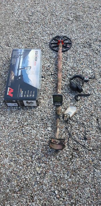 Minelab equinox 800. Wykrywacz metali