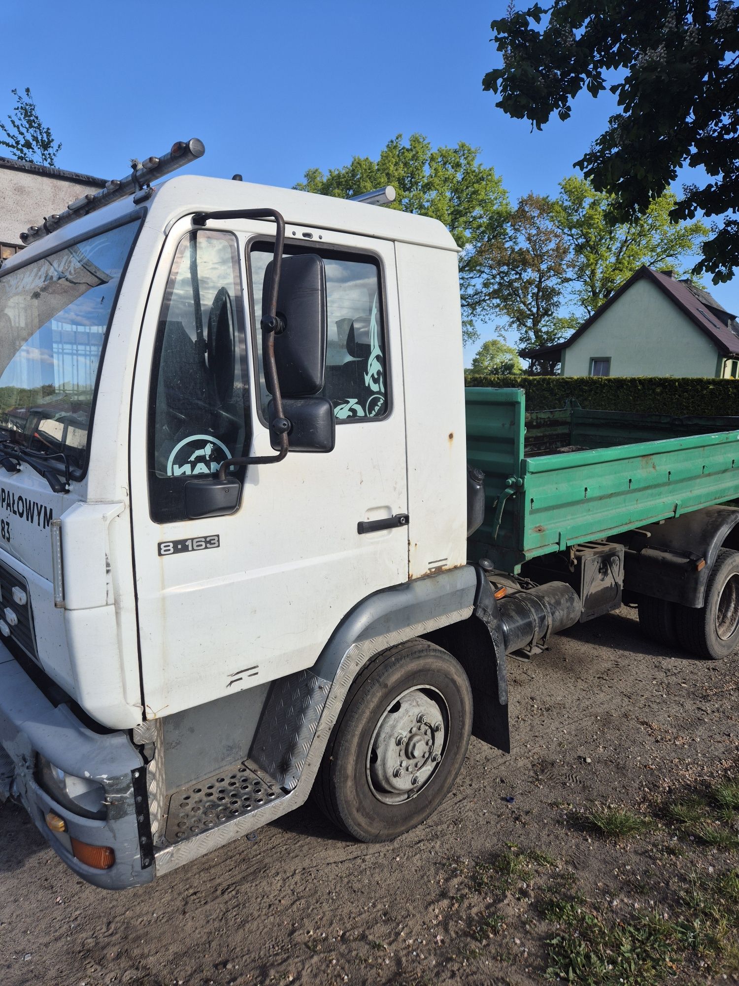 Man L2000 wywrotka