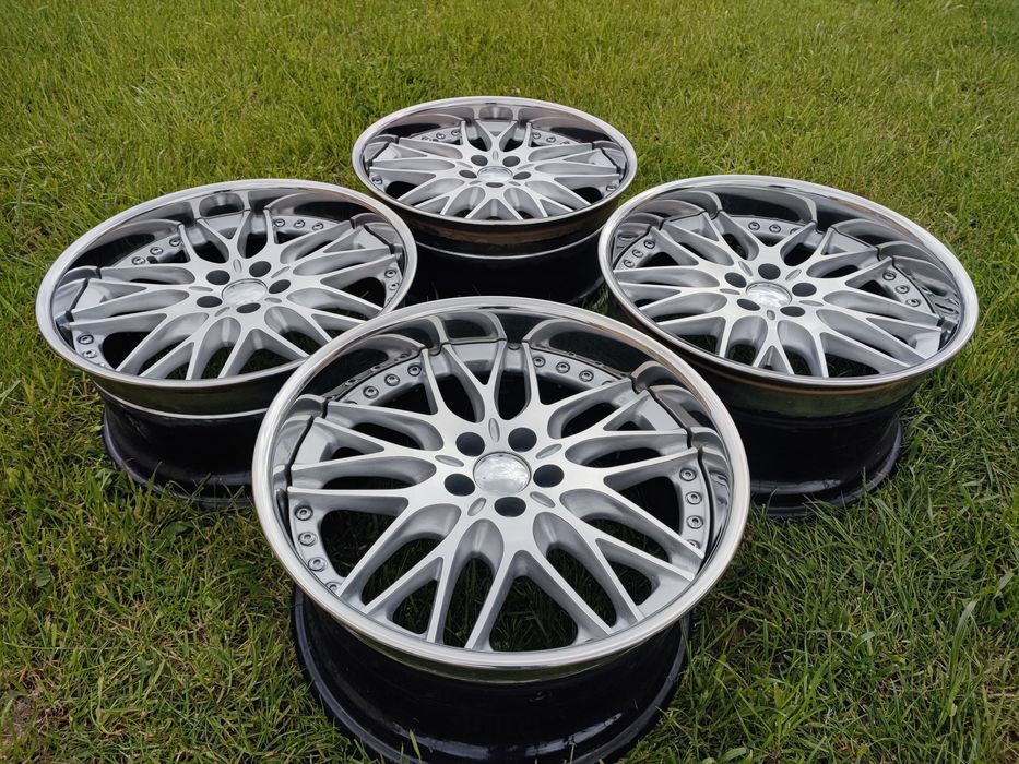 Felgi Leon Hardiritt Bugel 18" 8.5/9.5 5x100 radinox a3 Golf Leon 3tlg