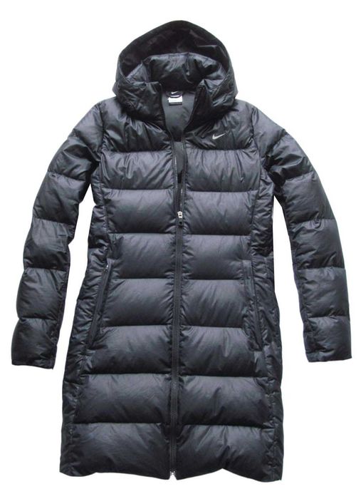Nike * damski pikowany płaszcz puchowy * L