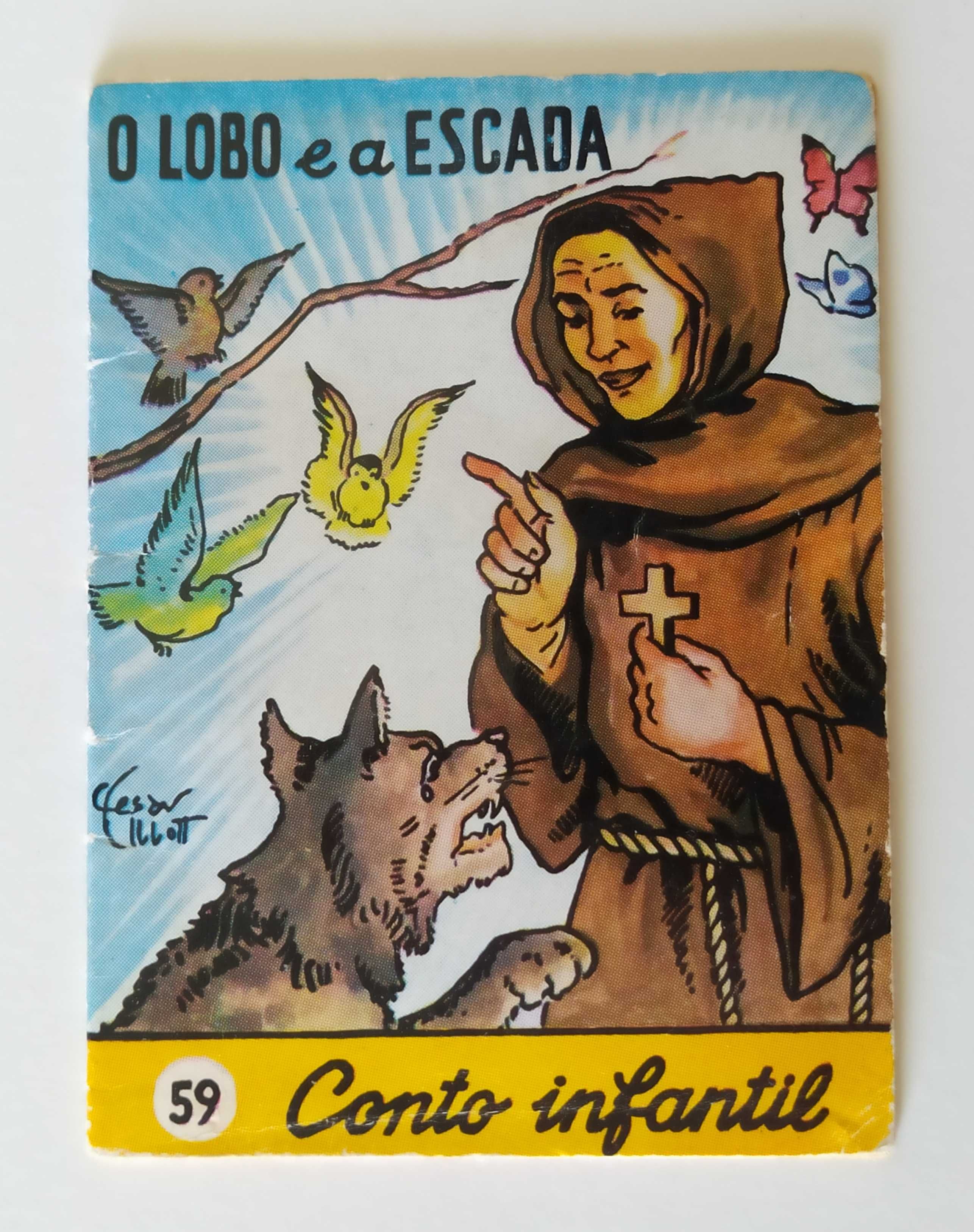 Lobo e a Escada - Conto Infantil