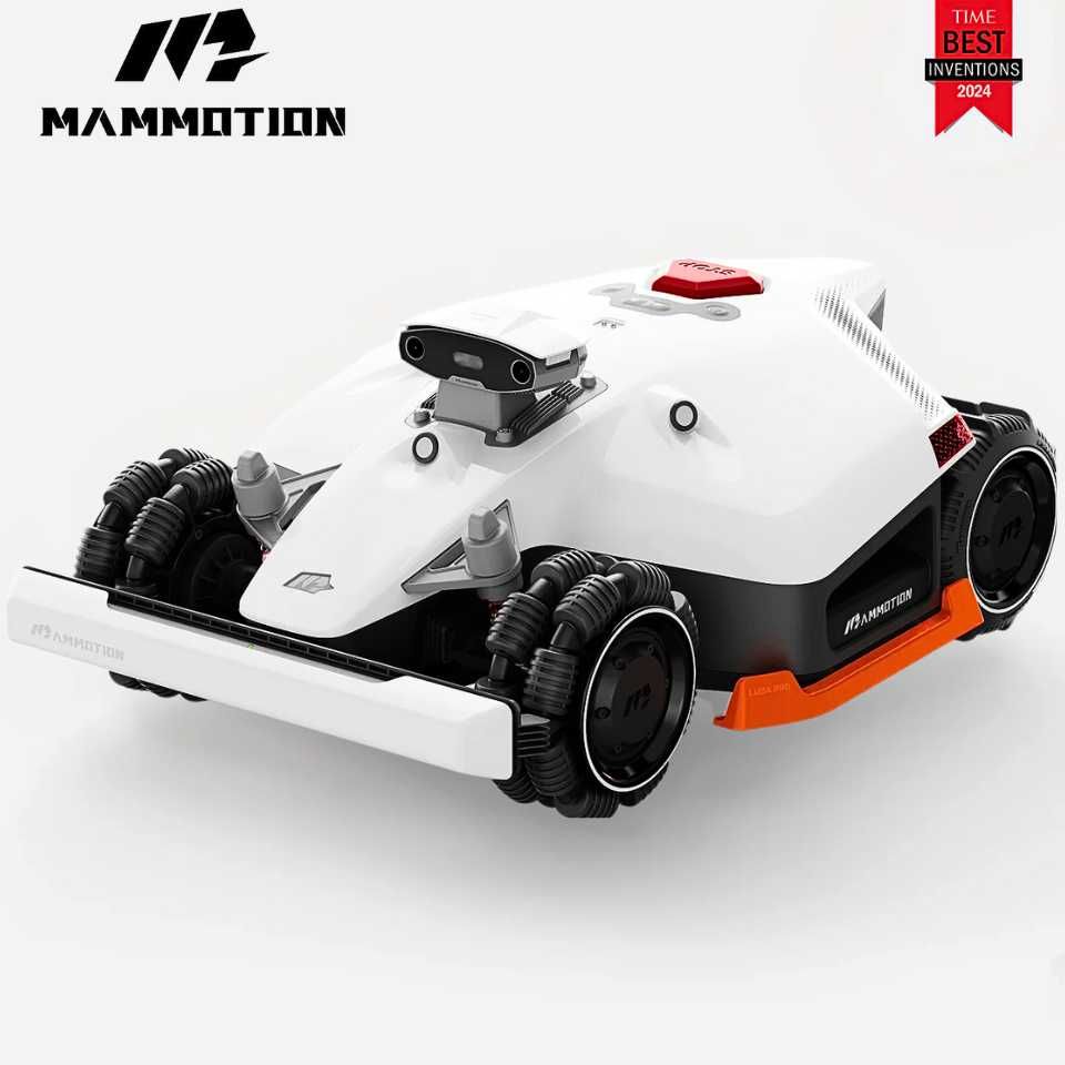Mammotion Luba 2 AWD X  - Robot koszący do trawy bez przewodu, GPS RTK