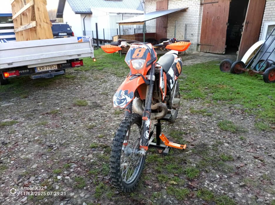 sprzedam lub zamienię ktm exc 300 2T