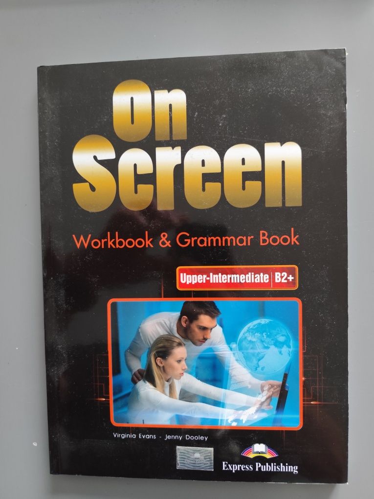 Język Angielski ON SCREEN workbook+grammar book-upper-intermediate B2
