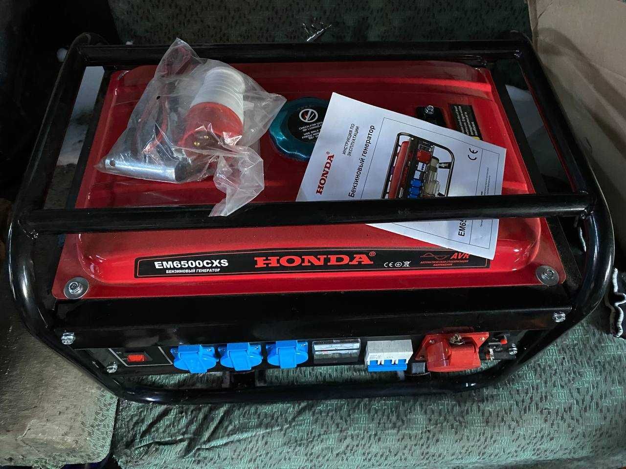 Пропонуємо до продажу генератор Honda 6.5 квт Em6500Cxs