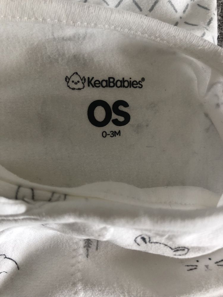 3x Swaddle KeaBabies (algodão orgânico)