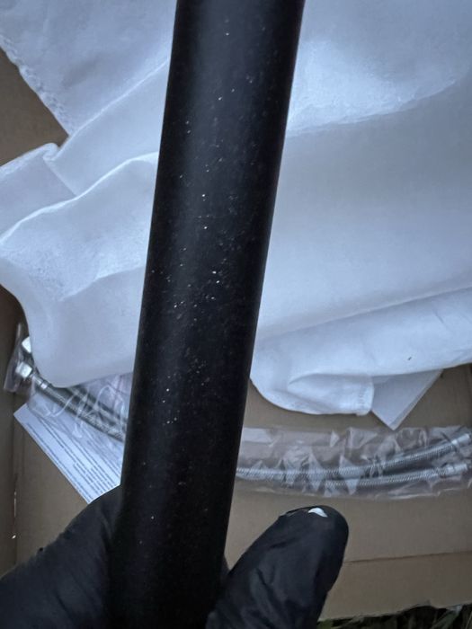 Bateria , umywalka  , zlew kuchenny , czarna