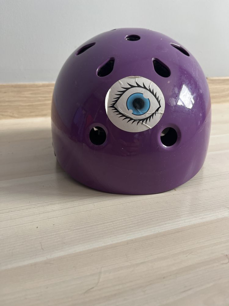 Kask oxelo fioletowy