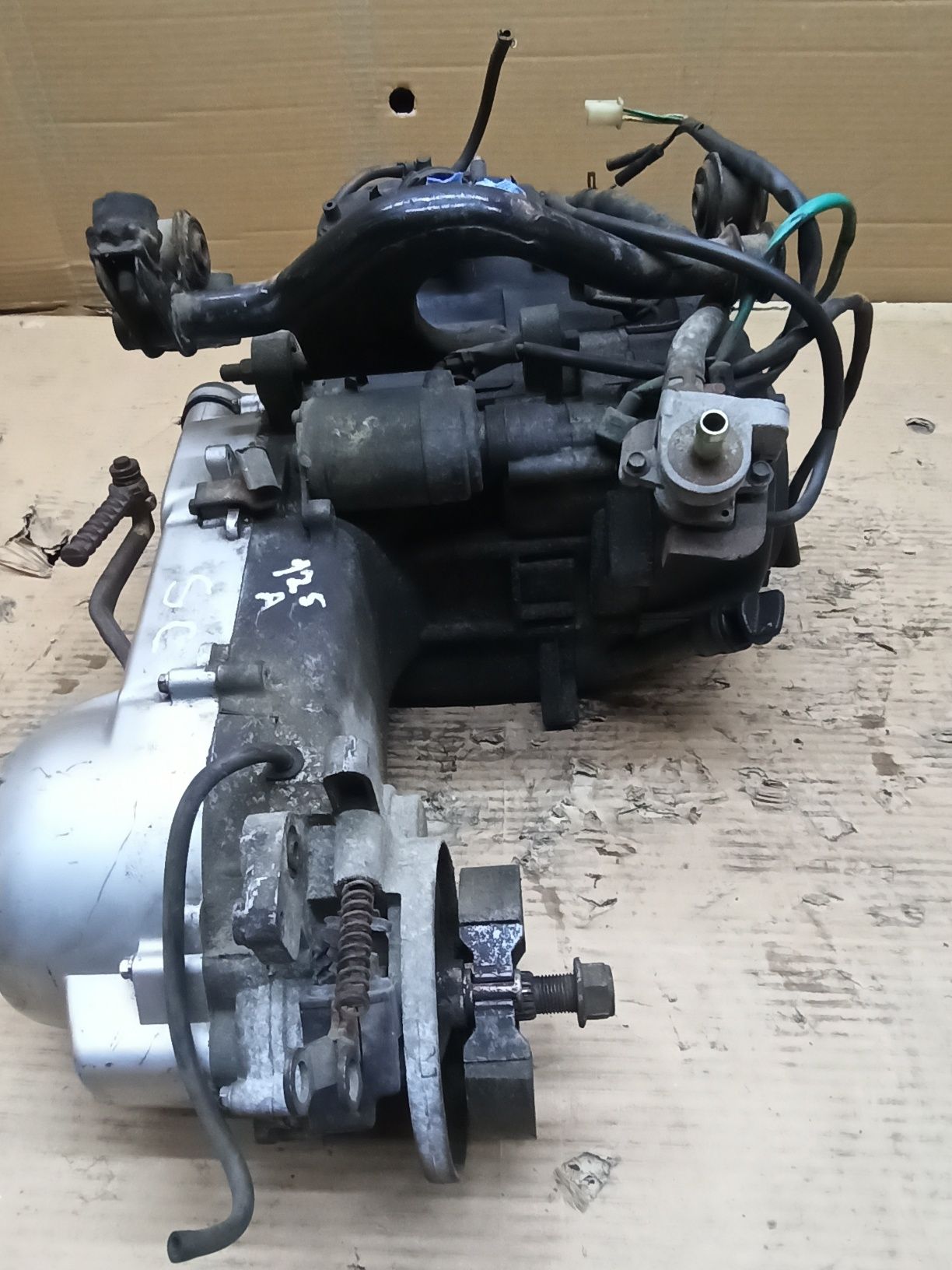 Motor Daelim SC 125cc