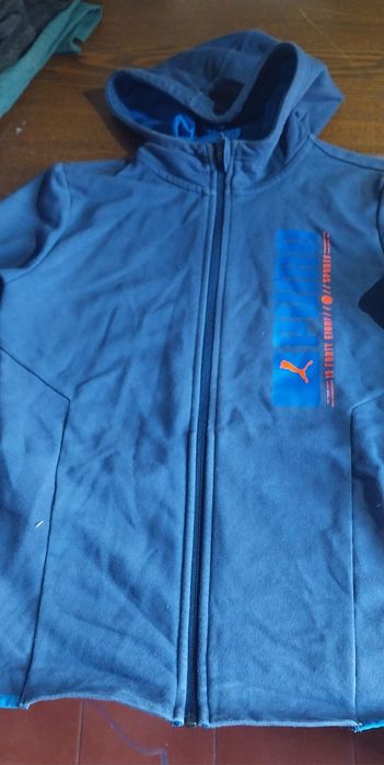 Casaco capuz Puma tam. S