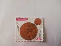 Selo 2 eur Numismática Dinar Silves