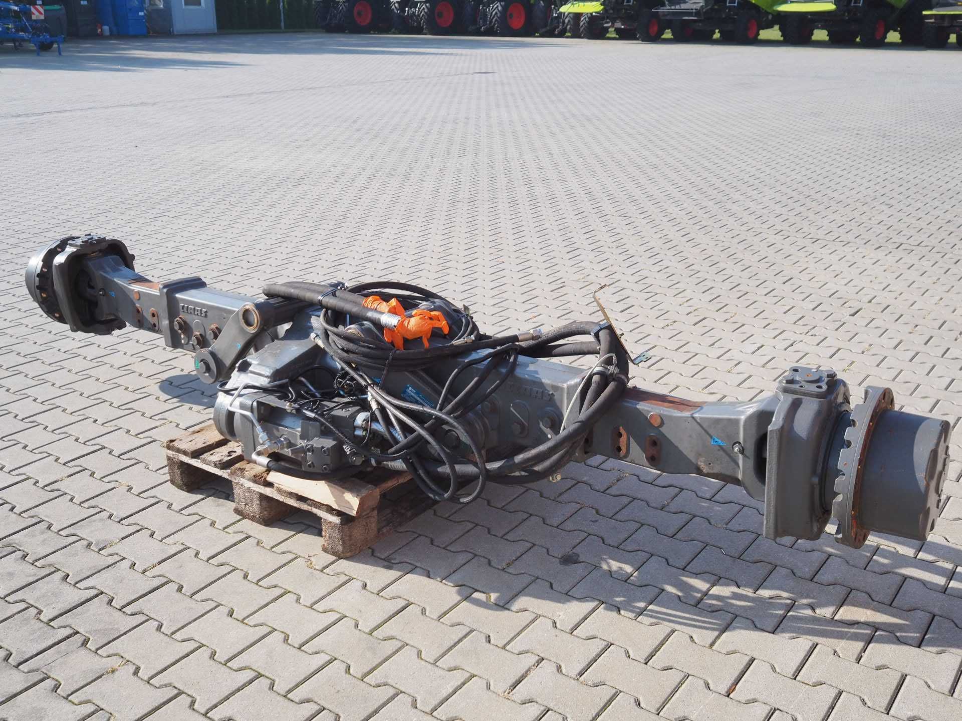 Claas Lexion / NAF oś napędowa tylna, kierowana, 4WD