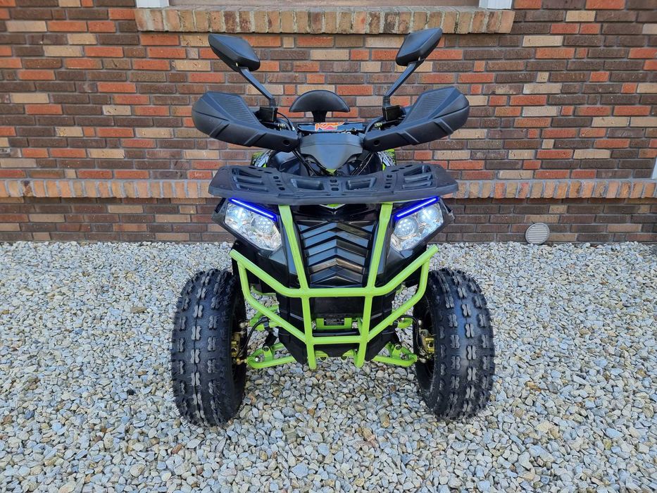 Quad Atv 125cc KXD COMMANDER Duży XXL Raty Gwarancja Gratisy Xtr 110cc