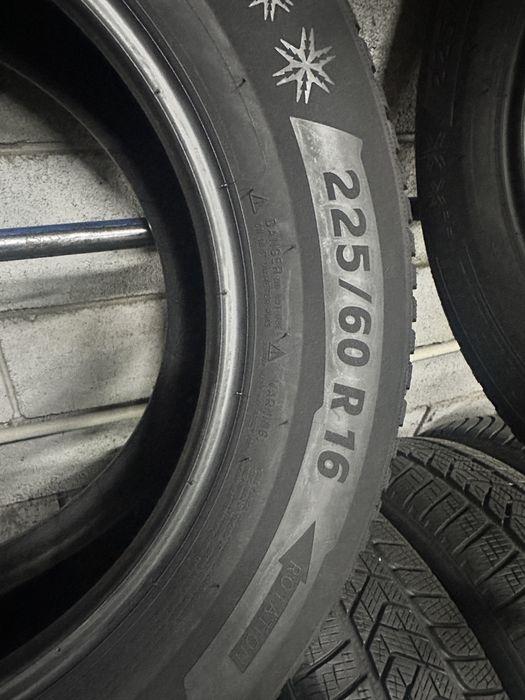 Зимові шини 225/60 R16 (102V) MICHELIN