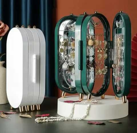 Шкатулка для ювелірних прикрас з дзеркалом