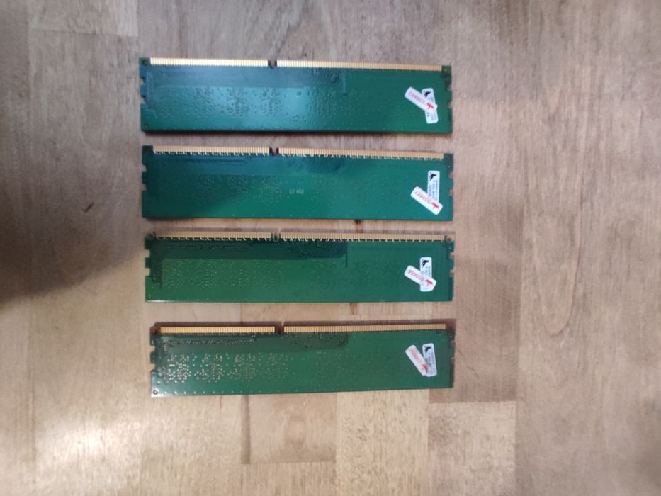 Pamięć RAM DDR3 8gb (4x2gb) Samsung
