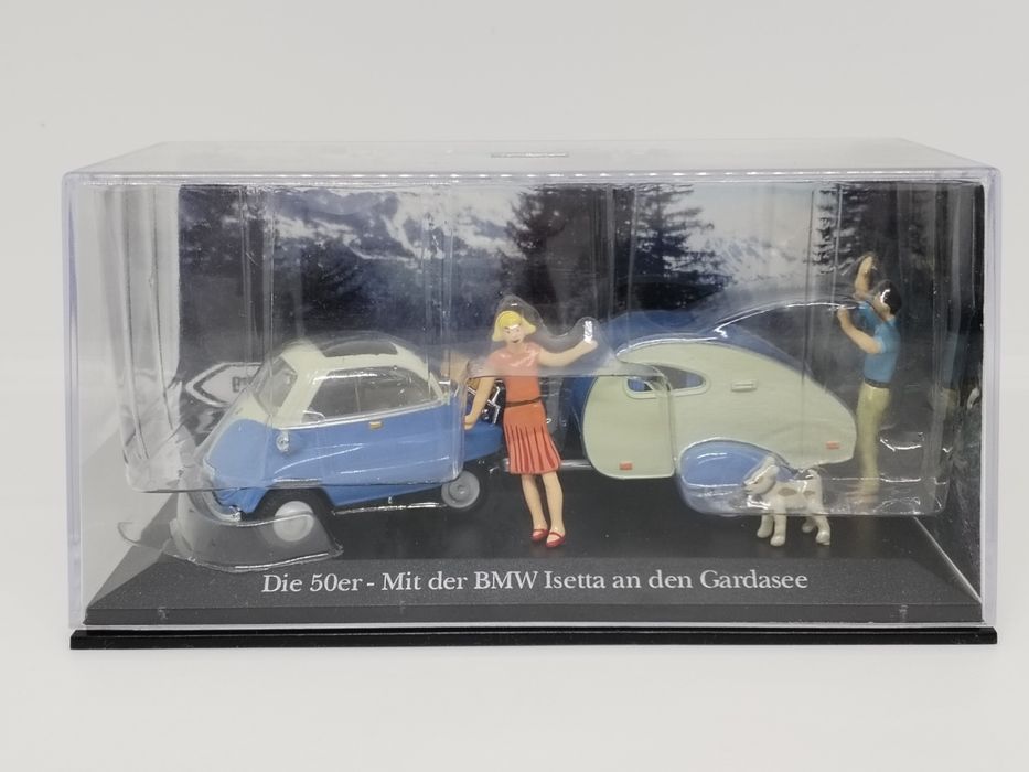 Колекційна масштабна модель BMW Isetta 1:43 Norev