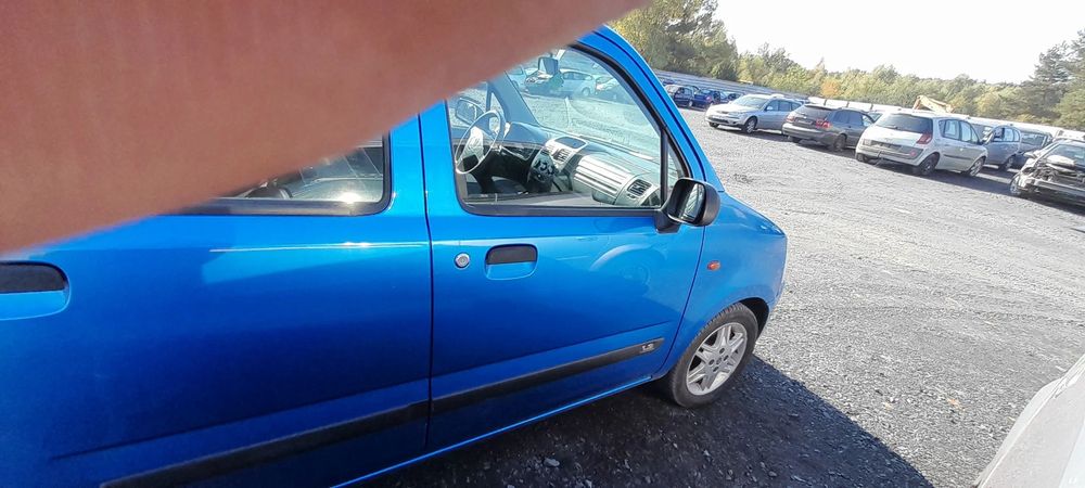 SUZUKI WAGON R+ II DRZWI PRAWY PRZÓD PRZEDNIE PRAWE KOMPLETNE Z7B nr. 2/10