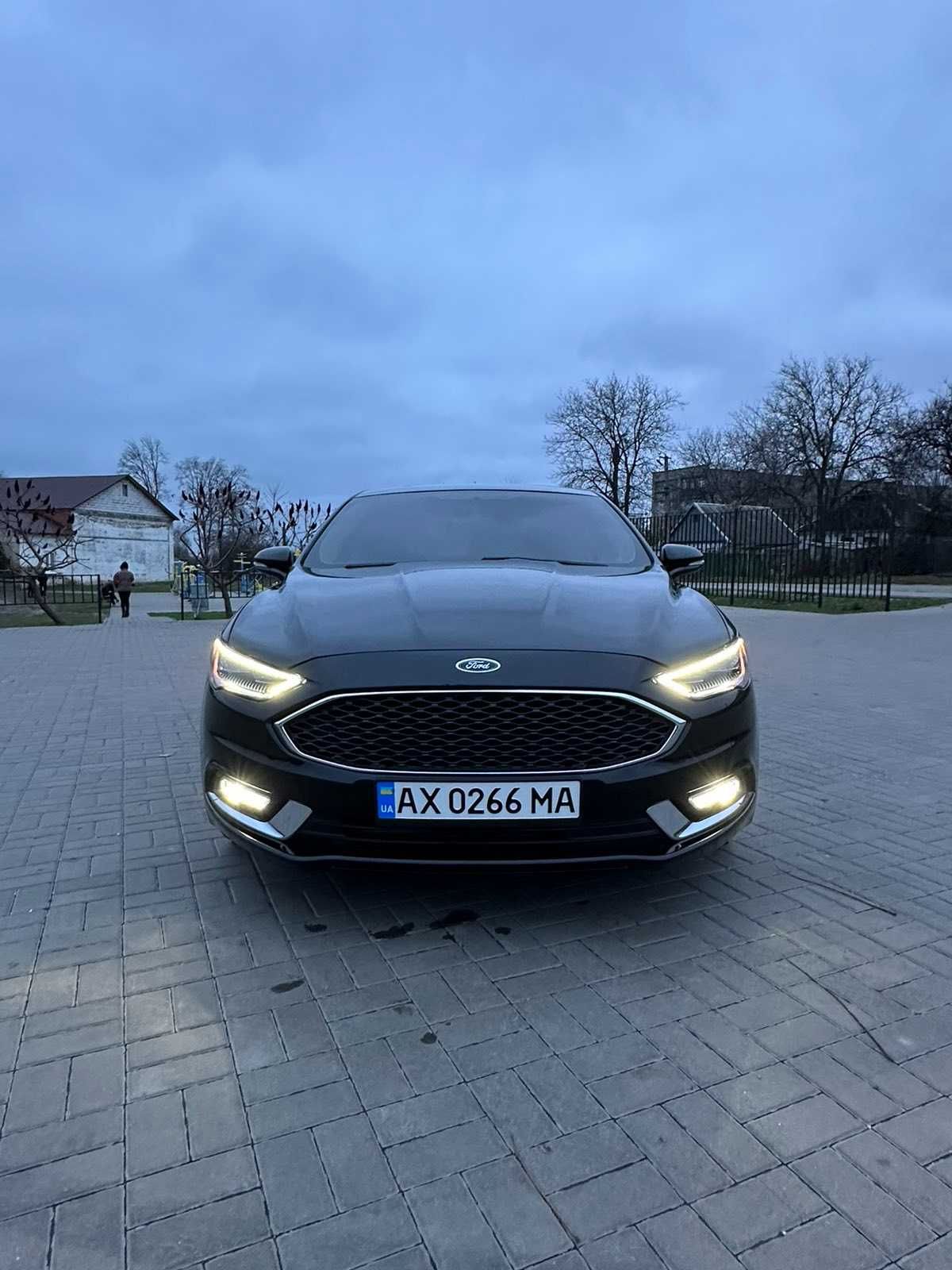 Ford Fusion Titanium 2018