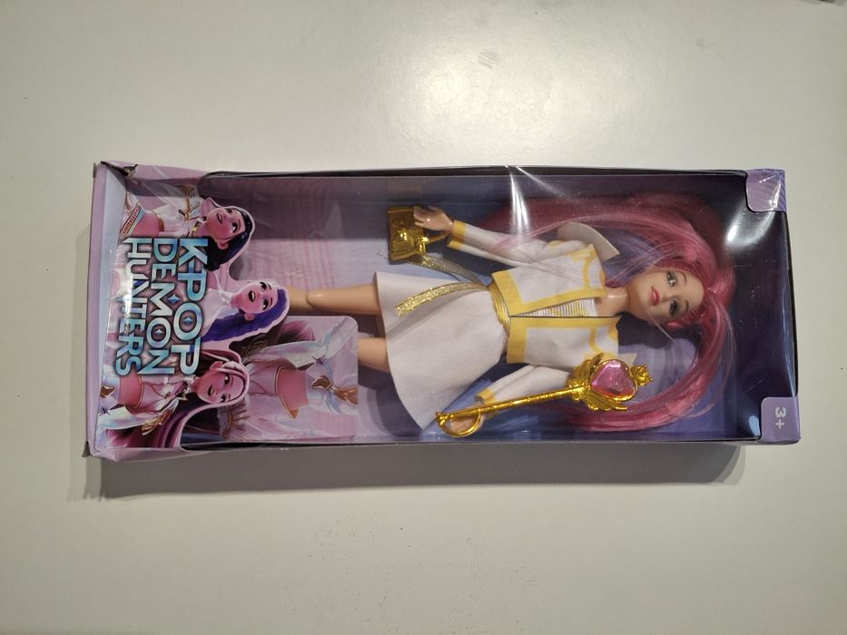 Lalka demon hunters kpop pogtomczynie demonow lalki