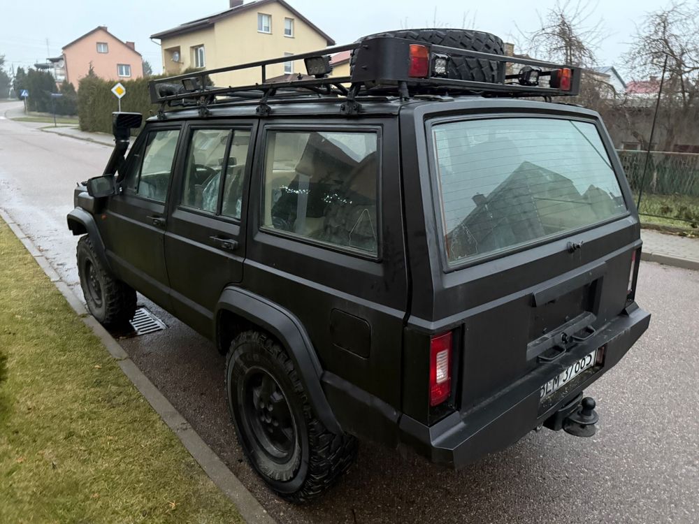 Jeep Cherokee XJ 4.0 LPG Off Road Grand Cherokee Wrangler Terenowy 4x4