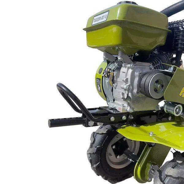 Мотоблок DOZER G7-3(4.00-8) бензин,ремень,чугунный редуктор